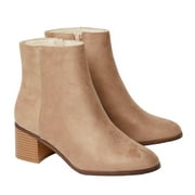 Dorothy Perkins Womens Andrea Block Heel Ankle Boots